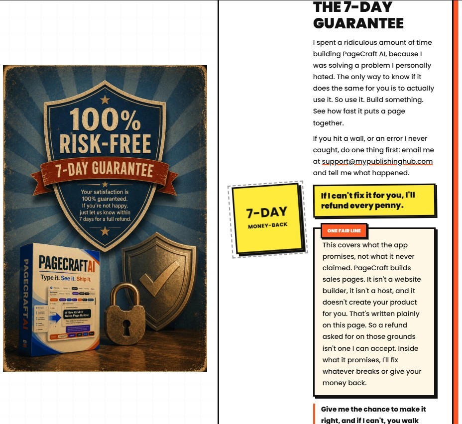 Money back Gurantee
