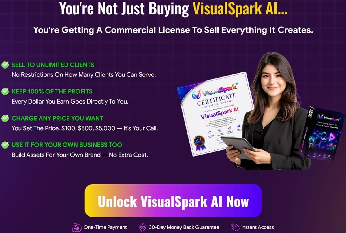 VisualSpark AI pic