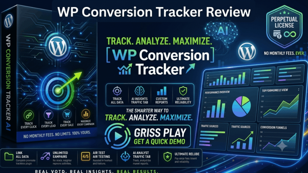 WP Conversion Tracker Review