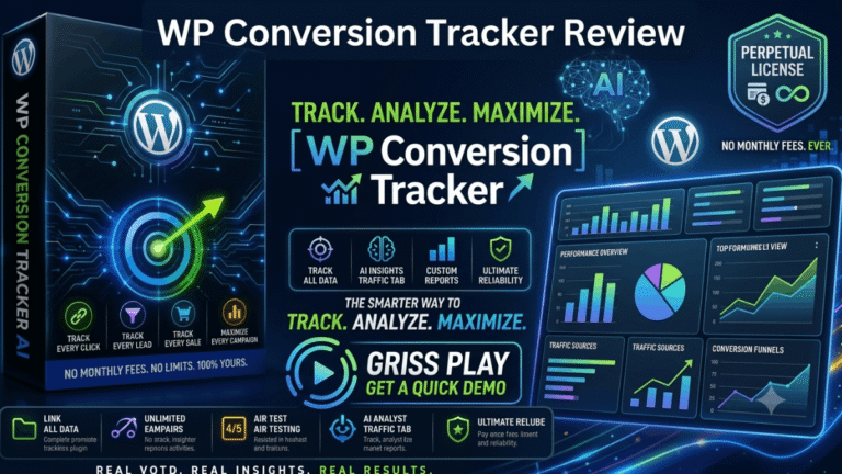 WP Conversion Tracker Review